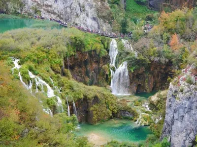 Khám phá Vườn quốc gia Plitvice với thác nước tuyệt đẹp