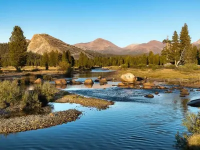 Ngắm nhìn ảnh vườn quốc gia Yosemite hùng vĩ tráng lệ