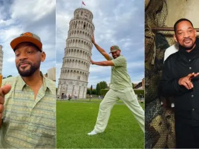 Will Smith gây ấn tượng tại sự kiện với thần thái tự tin