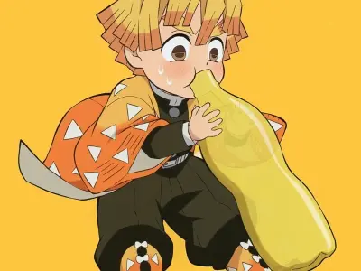 Chia sẻ ảnh chibi Zenitsu dễ thương, đáng yêu tuyệt vời