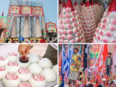 Khám phá lễ hội Cheung Chau Bun với tháp bánh bao rực rỡ