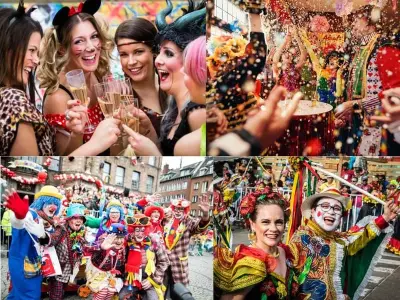 Cologne Carnival - Lễ hội hóa trang lớn nhất nước Đức