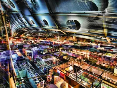 Khám phá lễ hội Frankfurt Book Fair lớn nhất thế giới