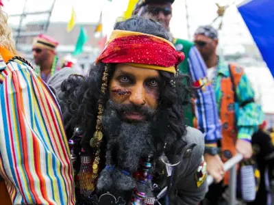 Gasparilla Pirate - Lễ hội hóa trang hải tặc ấn tượng