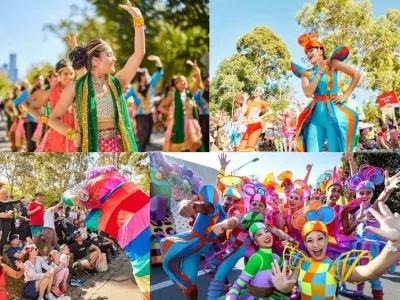 Khám phá lễ hội Moomba rực rỡ tại thành phố Melbourne