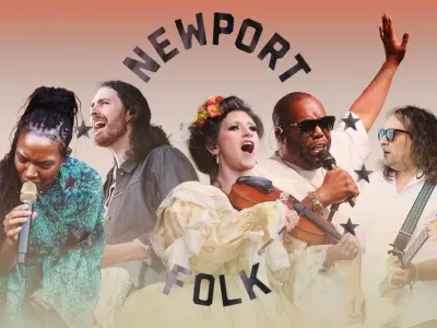 Newport Folk Festival - Hành trình âm nhạc đầy cảm hứng