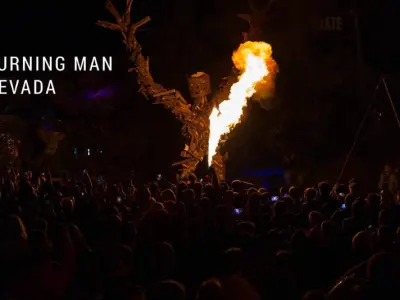 Lễ hội nghệ thuật Burning Man - Sáng tạo giữa sa mạc
