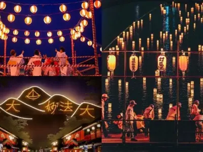 Trải nghiệm lễ hội Obon truyền thống với văn hóa đặc sắc