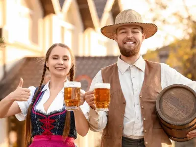 Lễ hội Oktoberfest Blumenau - Lễ hội bia lớn nhất Brazil