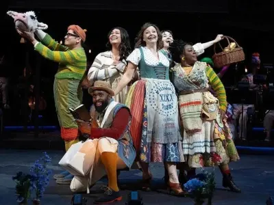 Lễ hội Oregon Shakespeare - Không gian nghệ thuật sân khấu
