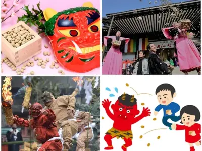 Lễ hội Setsubun - Truyền thống đuổi quỷ và đón may mắn