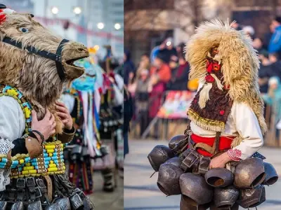 Khám phá lễ hội hóa trang Surva truyền thống độc đáo