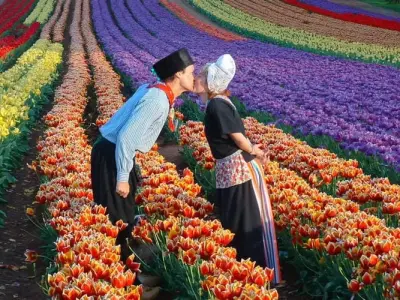 Tulip Time Festival - Lễ hội hoa tulip nổi tiếng thế giới