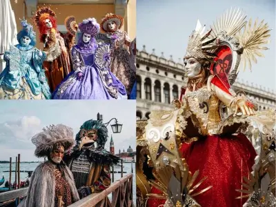 Vincenza Carnival - Lễ hội hóa trang lộng lẫy giữa nước Ý
