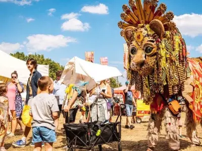 Lễ hội WOMAD - Nơi âm nhạc thế giới hòa nhịp cảm xúc