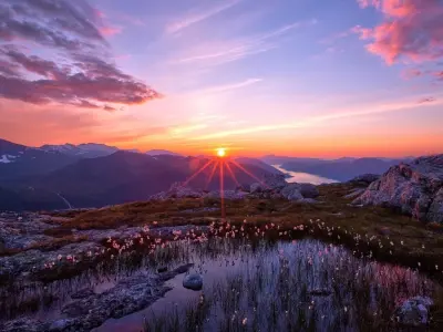 Những hình ảnh cảnh mặt trời mọc khiến ai cũng mê mẩn