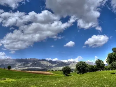 Ngắm nhìn hình nền phong cảnh bầu trời cực kỳ thơ mộng