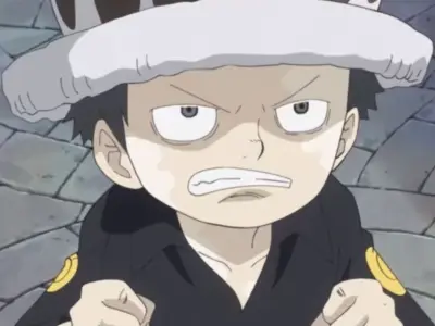 Bộ ảnh Law chibi nét ngầu lòi đáng yêu của bác sĩ tử thần