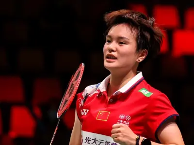 Vận động viên Wang Zhiyi lật đổ xiềng xích vươn tới đỉnh cao All England