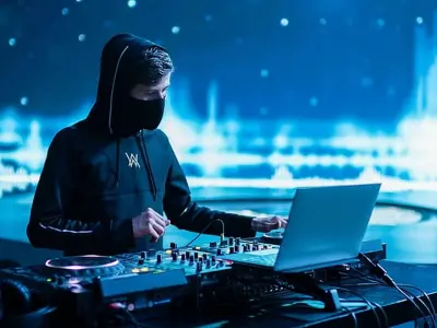 Trọn bộ ảnh Alan Walker ngầu cực chất mới nhất 2026