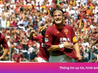 Hành trình sự nghiệp thi đấu Francesco Totti tại AS Roma