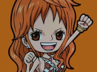 Ảnh anime chibi cute vui nhộn, đáng yêu cho mọi fan anime