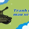 Khám phá bộ sưu tập hình ô tô cho bé tô màu đa dạng và sắc nét