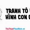 Khám phá Thế giới Chim muôn màu qua Tranh Tô Màu Hấp Dẫn