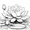 Khám phá Thế giới Sáng tạo với Tranh Tô Màu Hoa Sen Tinh Tế