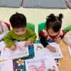 Khám phá Thế giới Tranh Tô Màu Con Gà Trống Đầy Sáng Tạo
