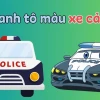 Khám Phá Thế Giới Tranh Tô Màu Xe Ô Tô Cho Bé Sáng Tạo