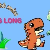 Khủng Long Bạo Chúa Tô Màu: Tuyển Tập Tranh Sáng Tạo Cho Bé