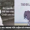 Tổng hợp Meme Tức Giận: Biểu Cảm Khó Đỡ và Hài Hước