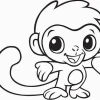 Tranh Tô Màu Con Khỉ Dễ Thương Cho Bé: Khám Phá Thế Giới Động Vật Sáng Tạo