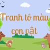 Tranh Tô Màu Con Lợn: Khám Phá Thế Giới Sáng Tạo Cho Bé