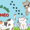Tranh Tô Màu Con Mèo Cute: Khơi Nguồn Sáng Tạo Cho Bé Yêu Năm 2026
