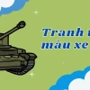 Tuyển Tập 200+ Tranh Tô Màu Xe Ô Tô Đa Dạng Cho Bé Sáng Tạo