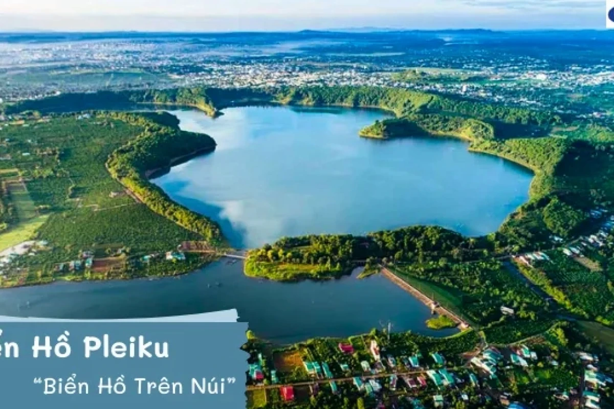 Biển Hồ Gia Lai: Khám phá vẻ đẹp kỳ ảo của "Đôi mắt Pleiku"
