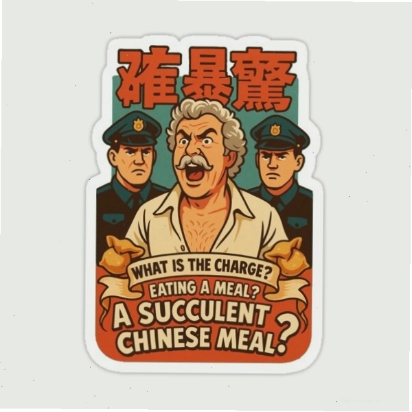 A Succulent Chinese Meal? designed and sold by Hiraeth Atelier.