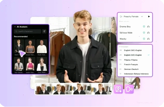 AI Avatars and Voices