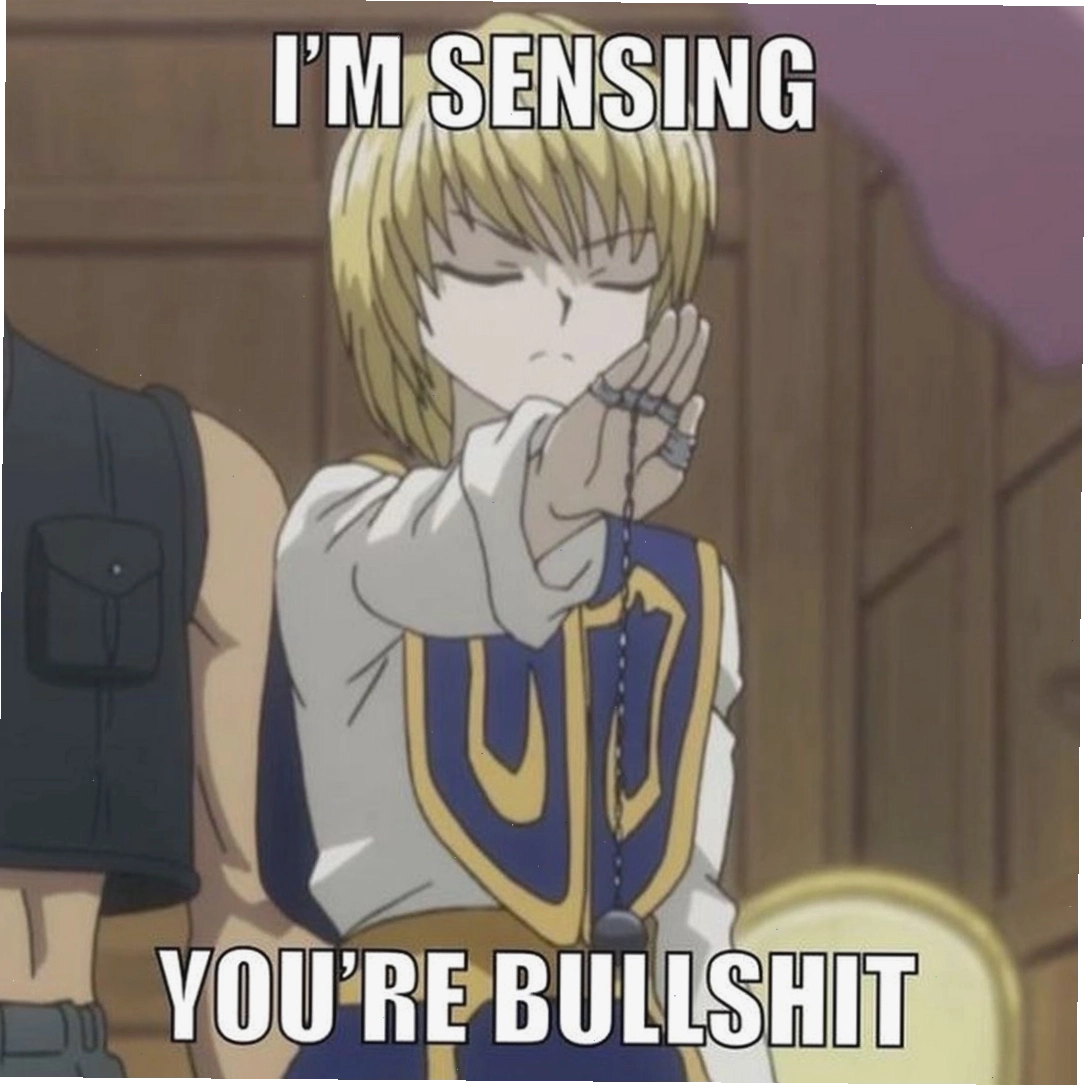 Ảnh anime meme với biểu cảm thú vị