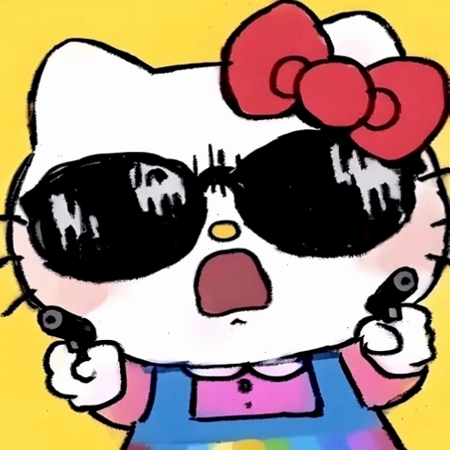 ảnh chế hello kitty meme đa dạng