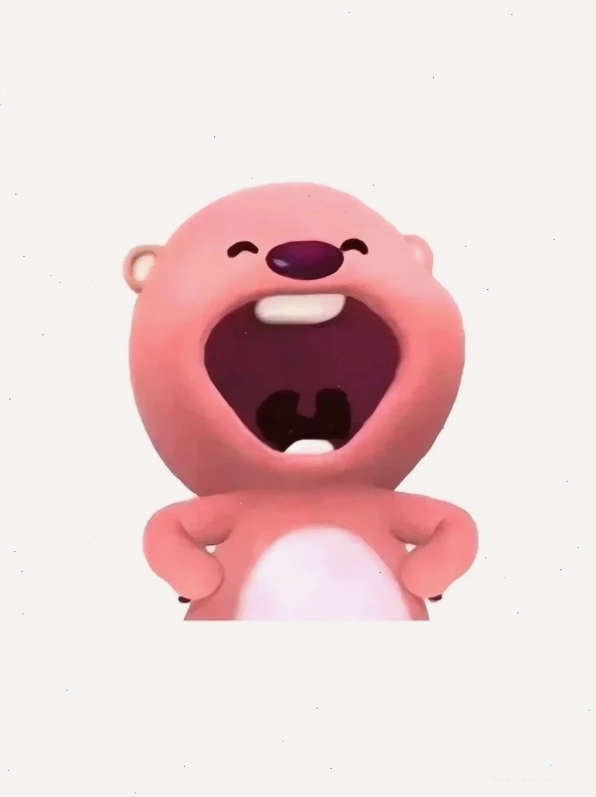 Ảnh Loopy meme với biểu cảm vui nhộn