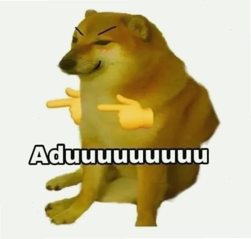 Ảnh meme Doge vui nhộn và sáng tạo