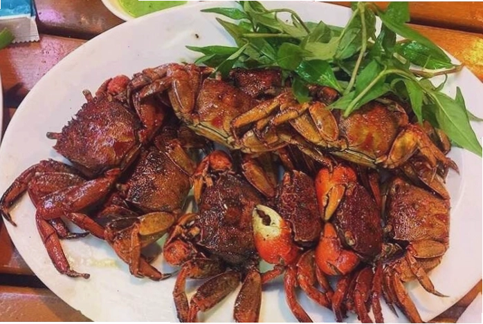 Ba khía Bạc Liêu hấp dẫn