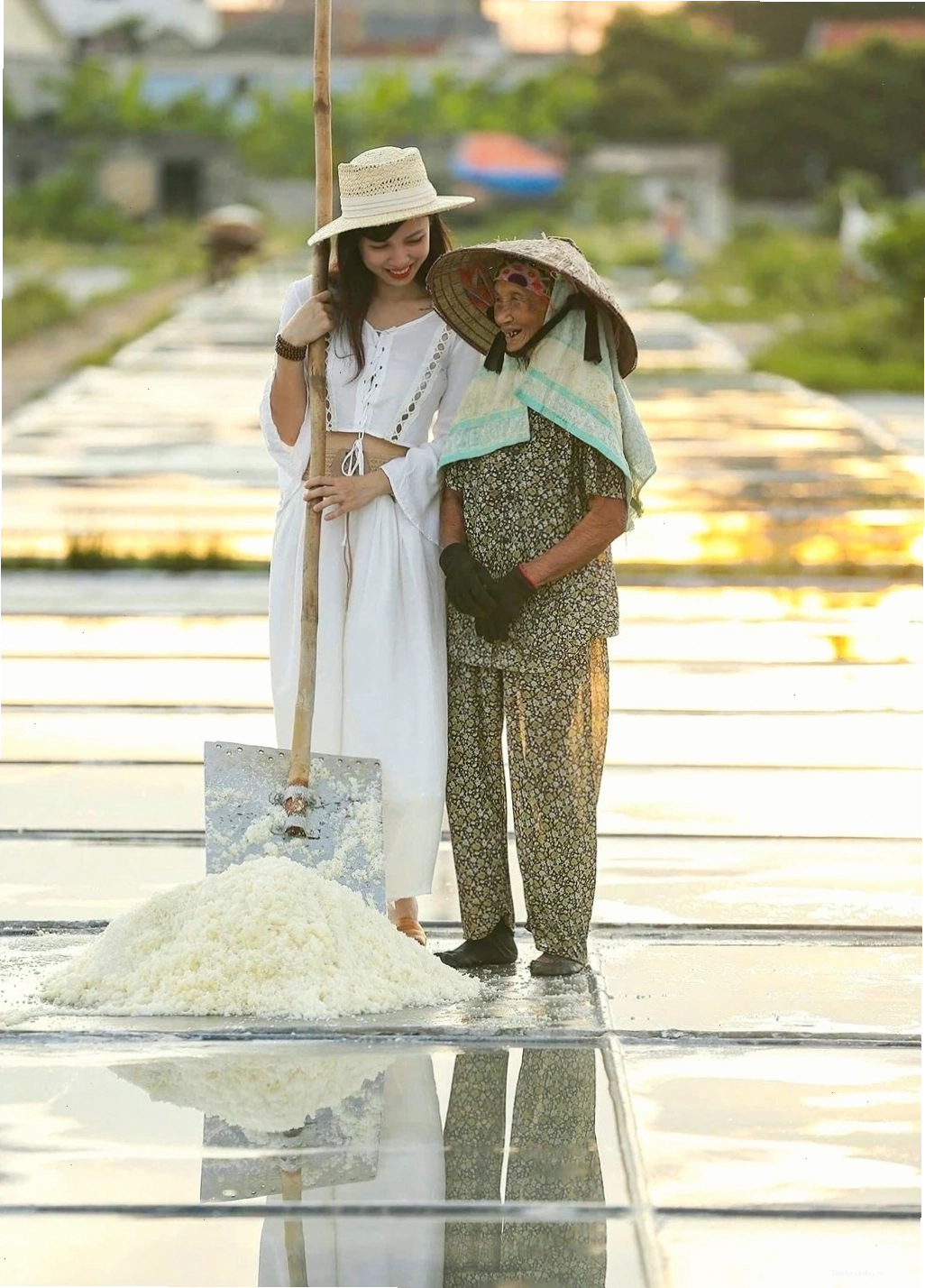 Bãi cát rộng lớn tại biển Quỳnh Lưu