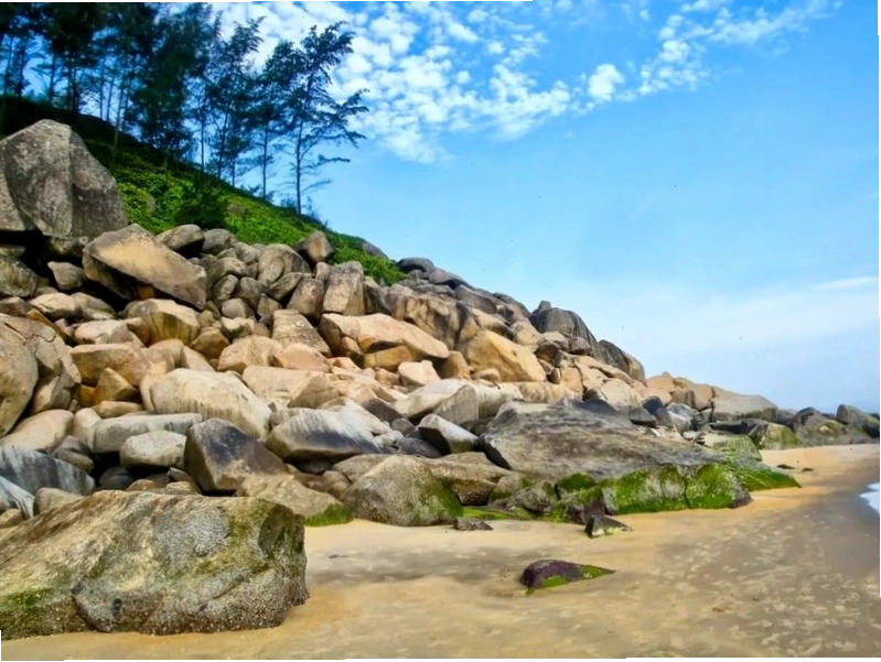 Bản đồ chỉ đường đến biển Thạch Hải Hà Tĩnh