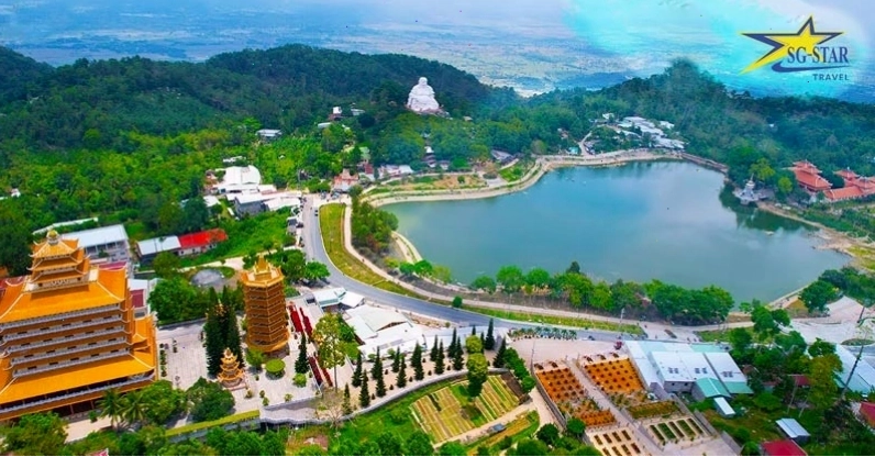 Bảng giá vé cáp treo Núi Cấm Châu Đốc cập nhật 2026