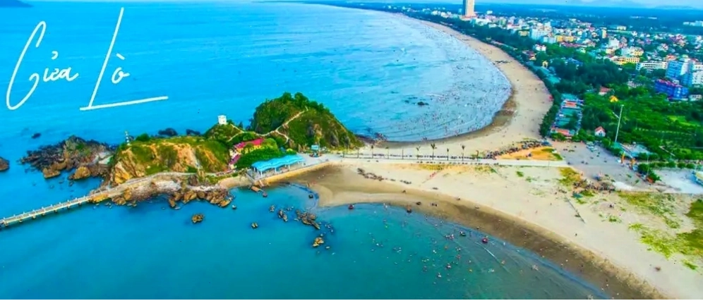 Biển Cửa Lò cũng là một điểm đến hấp dẫn gần Biển Cửa Hội
