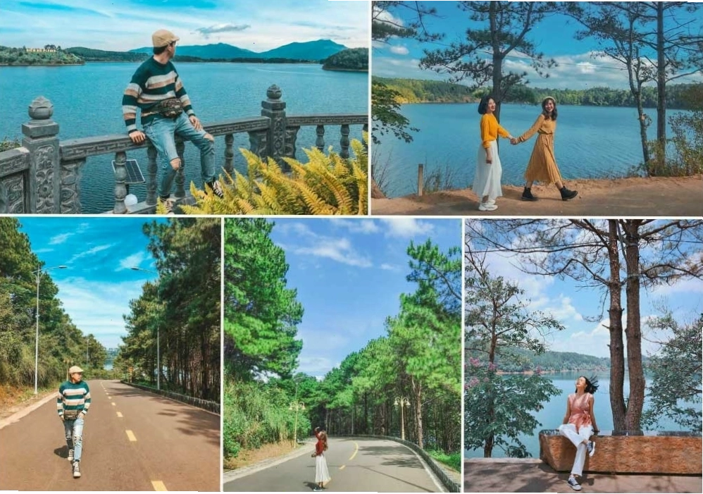 Biển Hồ Gia Lai với không gian mộng mơ, nhiều góc chụp ảnh đẹp